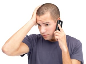 Worried Man - 300 x 225