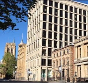 Our new office is on Level 6, Reserve Bank Building