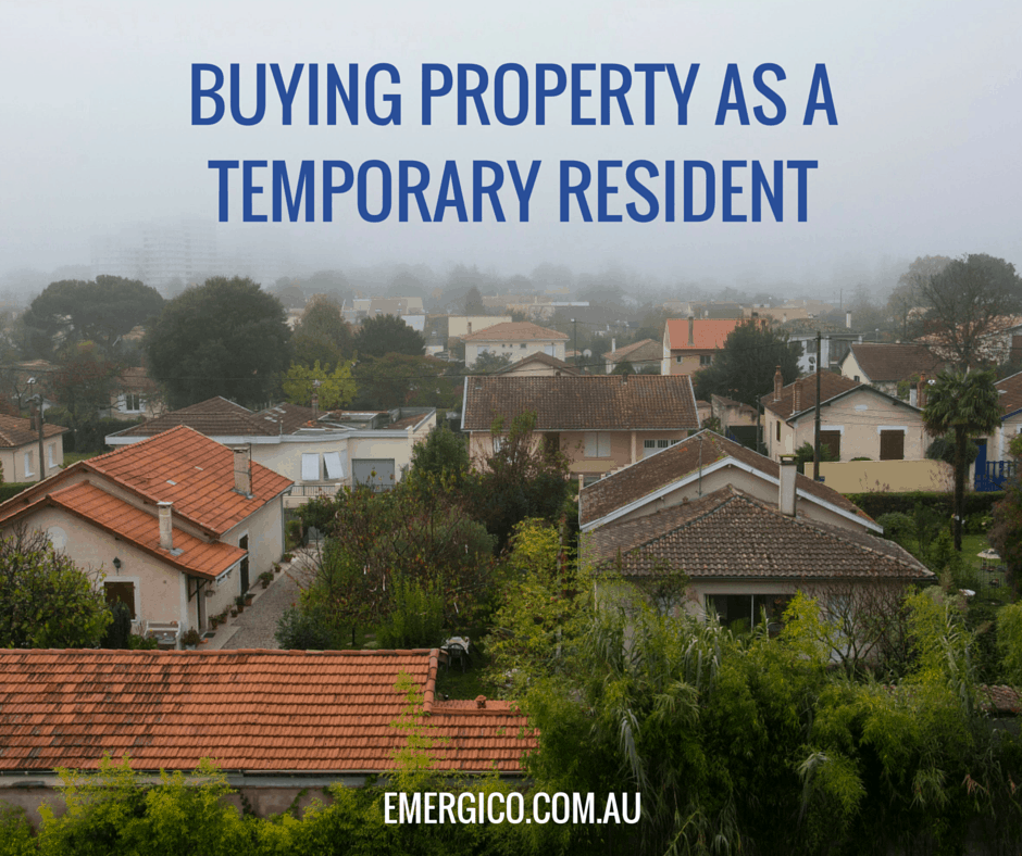 Read more about the article Buying Property in Australia as a Temporary Resident