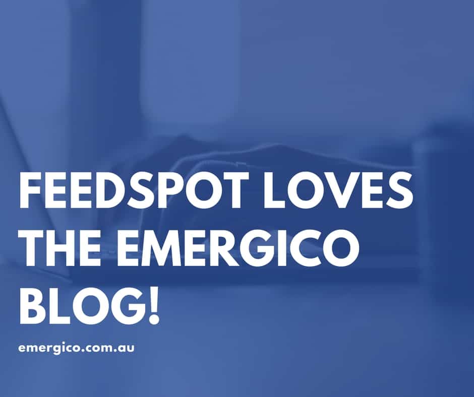 Read more about the article Emergico Blog Makes Top 25 List on Feedspot